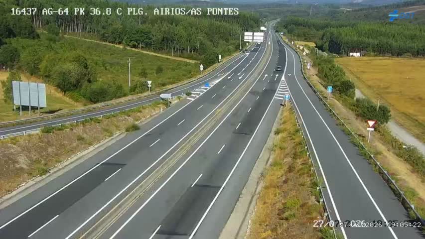 Cámara AG-64 (Km 36.8)