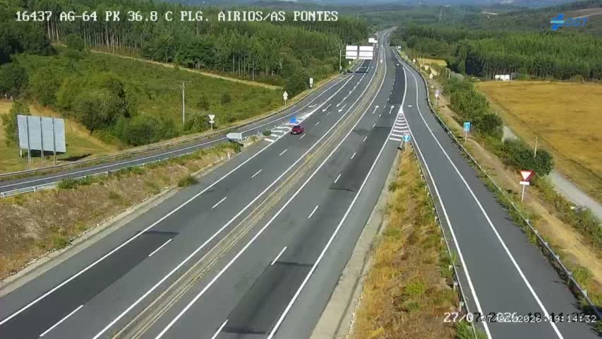 Cámara AG-64 (Km 36.8)