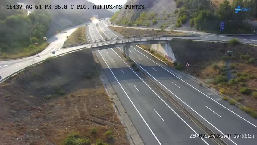 Cámara AG-64 (Km 36.8)