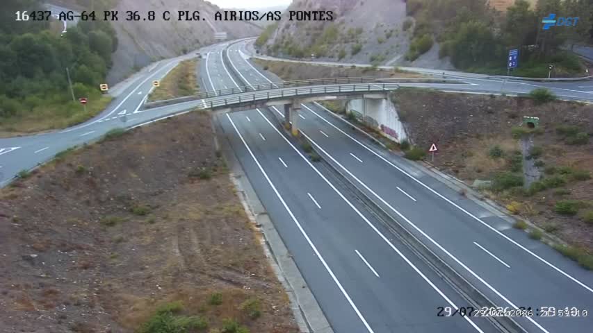 Cámara AG-64 (Km 36.8)