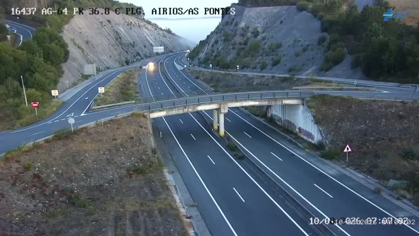 Cámara AG-64 (Km 36.8)