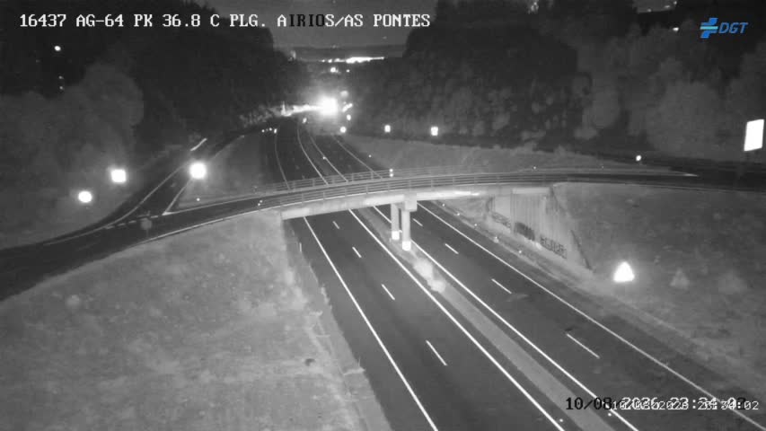 Cámara AG-64 (Km 36.8)