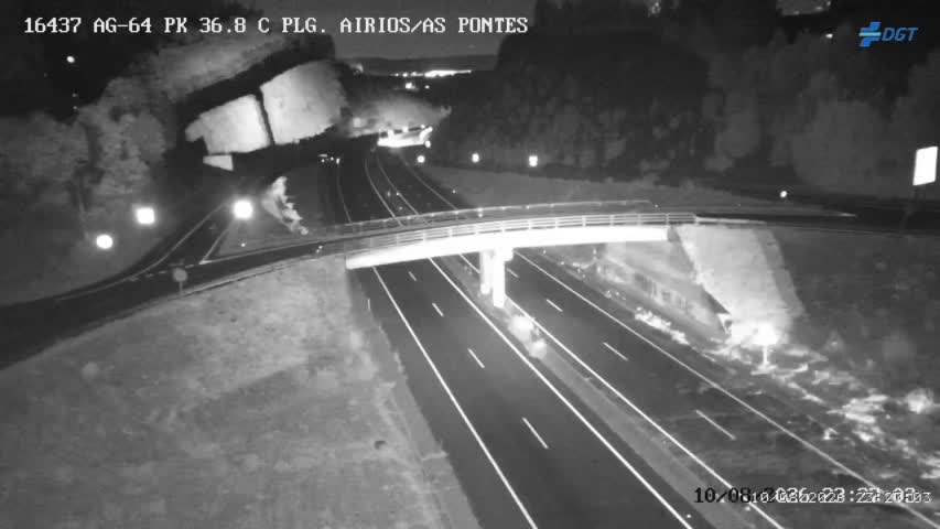 Cámara AG-64 (Km 36.8)