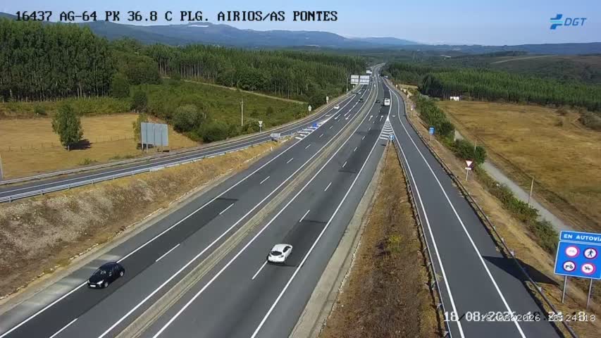 Cámara AG-64 (Km 36.8)