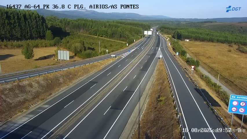Cámara AG-64 (Km 36.8)