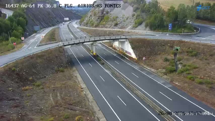 Cámara AG-64 (Km 36.8)