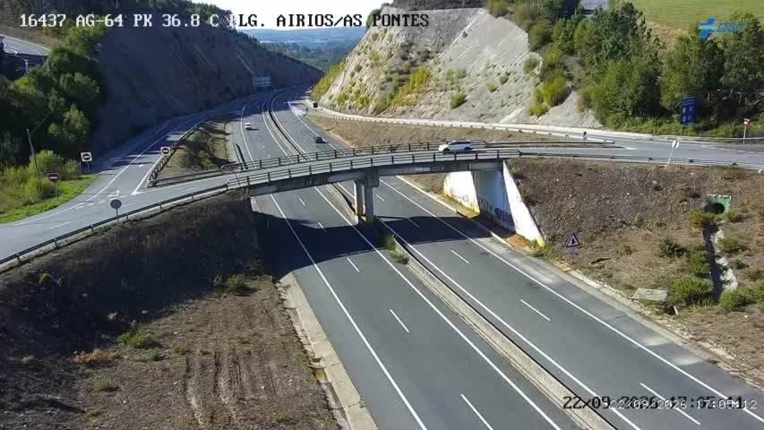 Cámara AG-64 (Km 36.8)