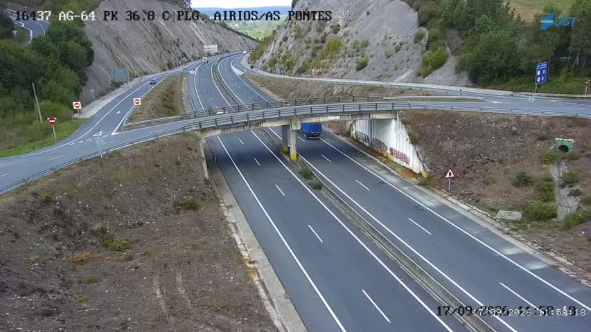 Cámara AG-64 (Km 36.8)