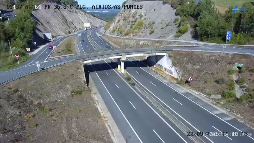 Cámara AG-64 (Km 36.8)