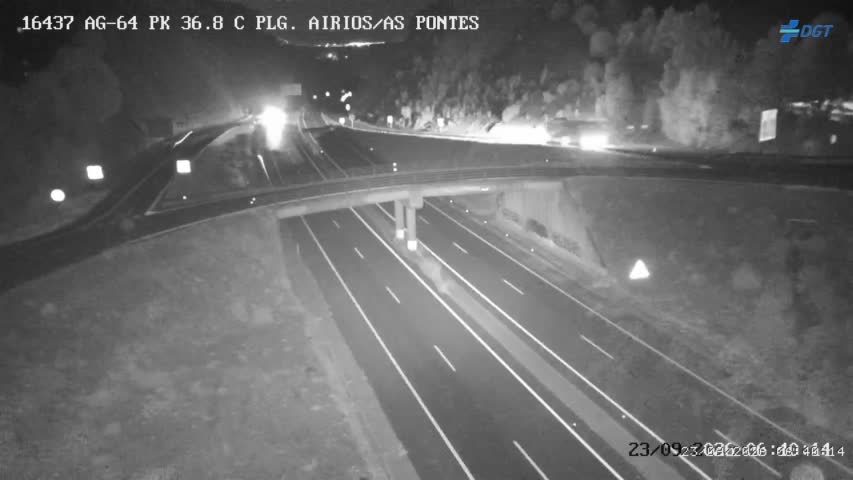 Cámara AG-64 (Km 36.8)
