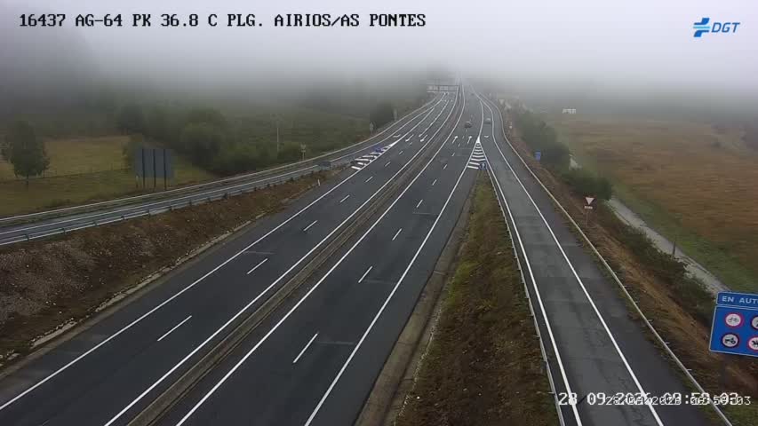 Cámara AG-64 (Km 36.8)