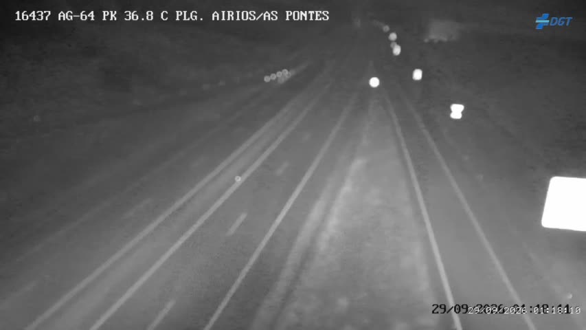 Cámara AG-64 (Km 36.8)