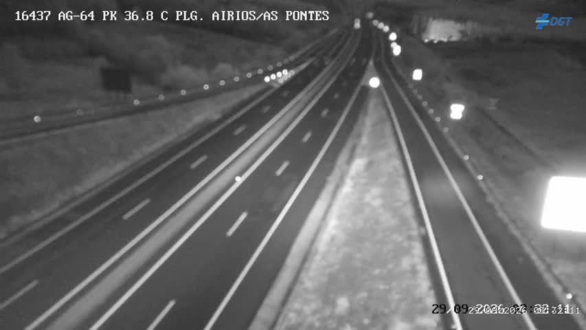 Cámara AG-64 (Km 36.8)