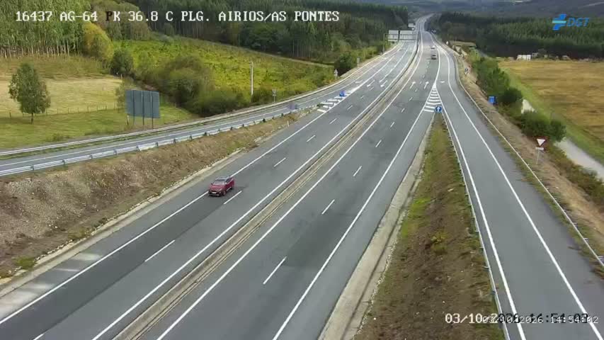 Cámara AG-64 (Km 36.8)