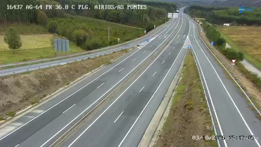 Cámara AG-64 (Km 36.8)