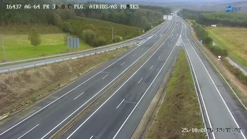 Cámara AG-64 (Km 36.8)