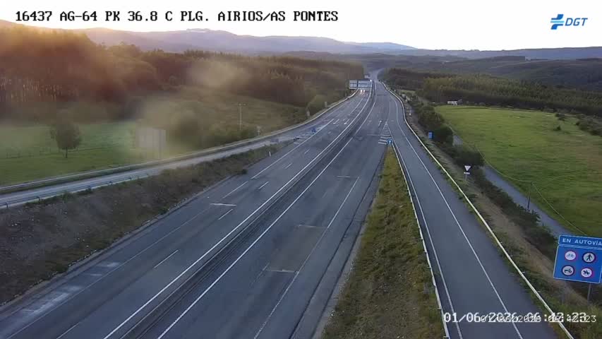Coruña, A — AG-64 km 37