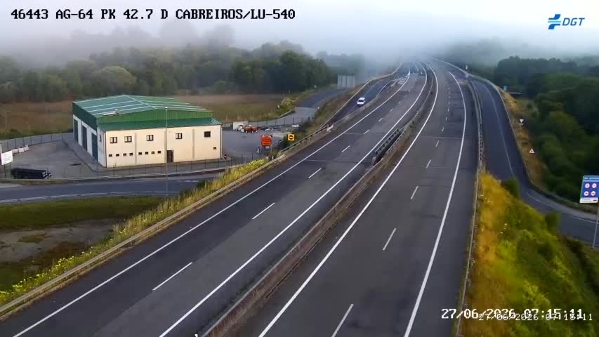 Cámara AG-64 Xermade (Km 42)