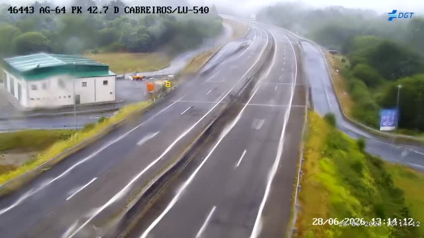 Cámara AG-64 Xermade (Km 42)