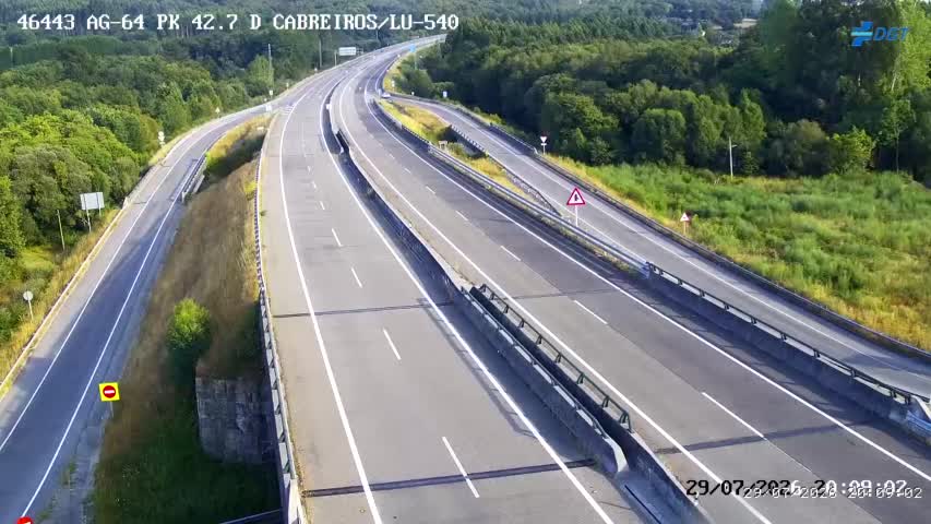 Cámara AG-64 Xermade (Km 42)