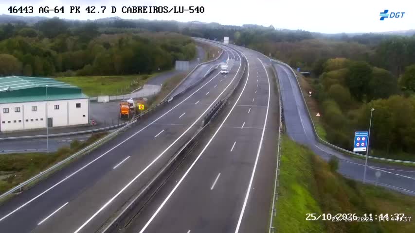 Cámara AG-64 Xermade (Km 42)