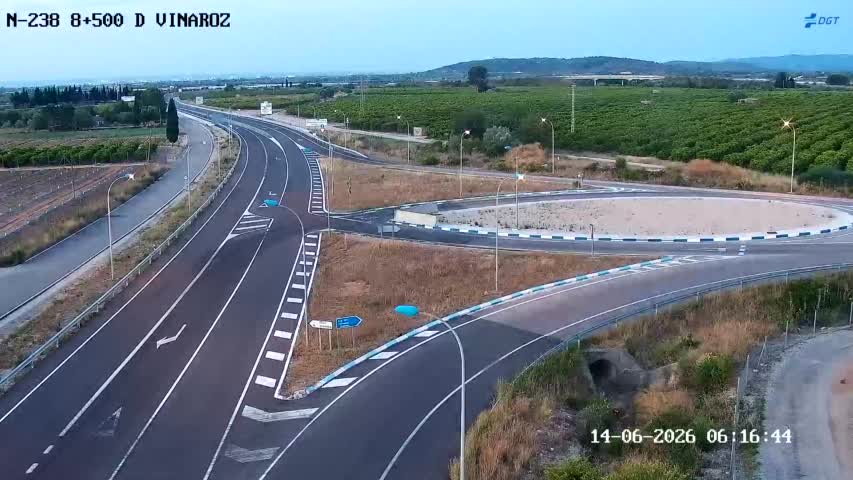 Cámara Castellón Enlace Km 8,5 (N-238)
