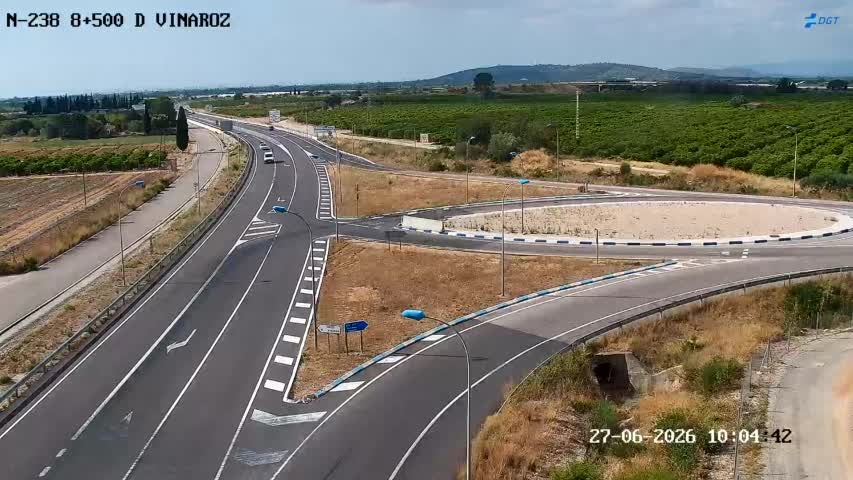 Cámara Castellón Enlace Km 8,5 (N-238)