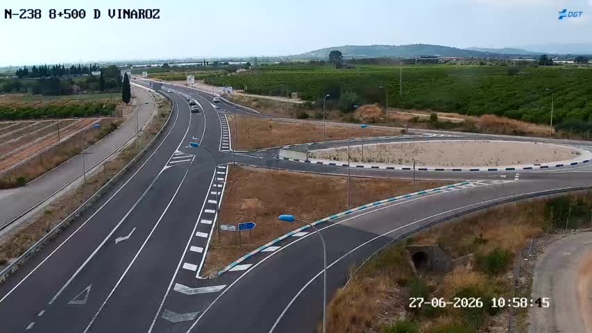 Cámara Castellón Enlace Km 8,5 (N-238)