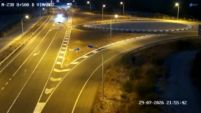 Cámara Castellón Enlace Km 8,5 (N-238)