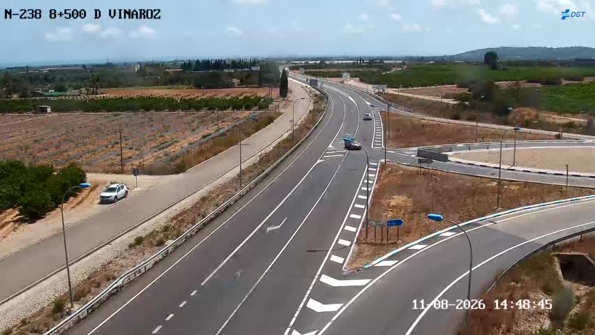 Cámara Castellón Enlace Km 8,5 (N-238)