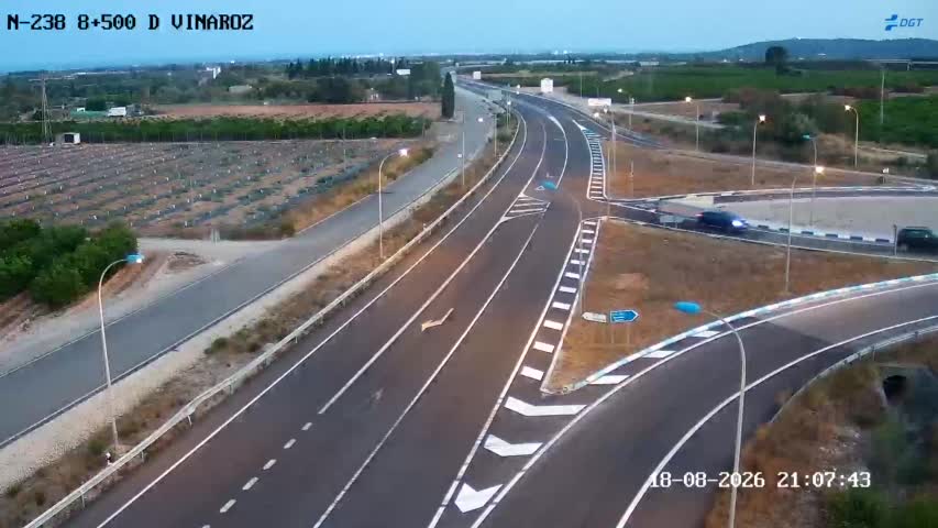 Cámara Castellón Enlace Km 8,5 (N-238)