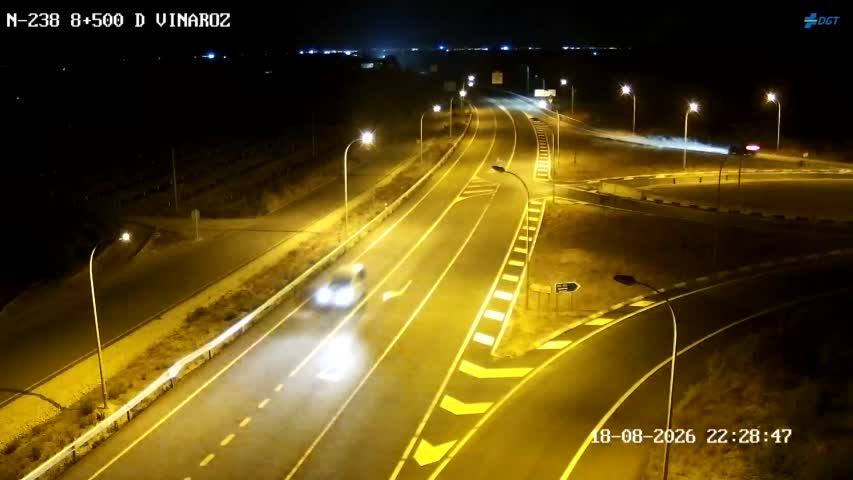 Cámara Castellón Enlace Km 8,5 (N-238)