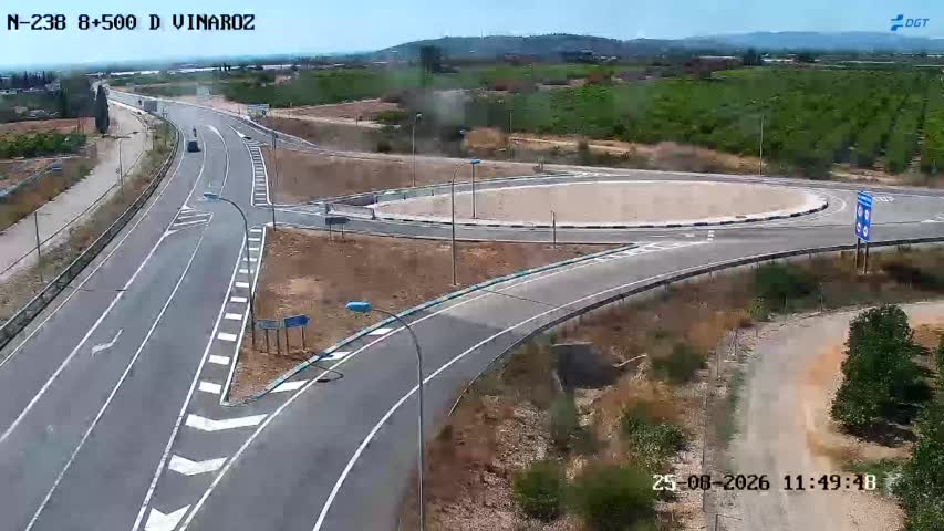 Cámara Castellón Enlace Km 8,5 (N-238)