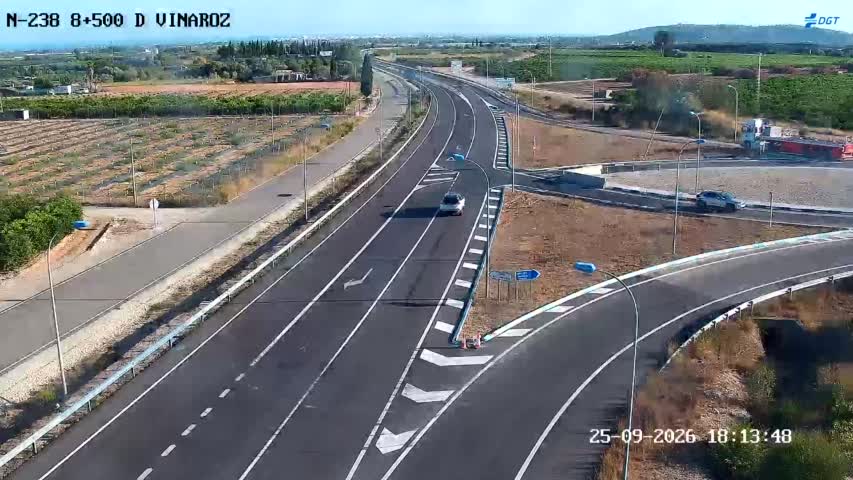 Cámara Castellón Enlace Km 8,5 (N-238)