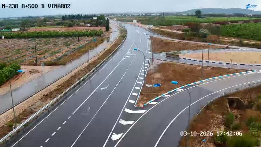 Cámara Castellón Enlace Km 8,5 (N-238)