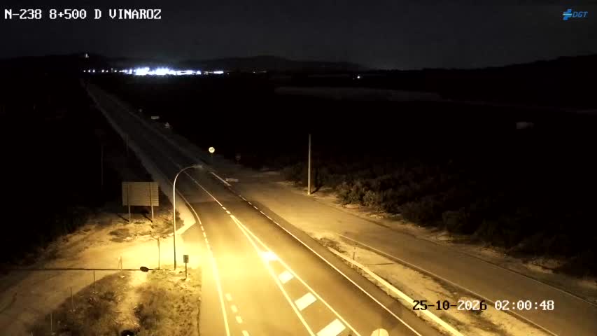 Cámara Castellón Enlace Km 8,5 (N-238)