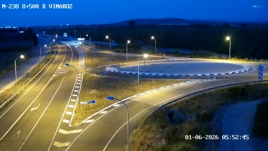 Castellón/Castelló — N-238 km 8