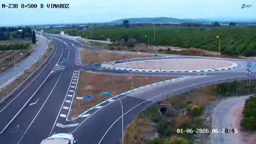 Castellón/Castelló — N-238 km 8