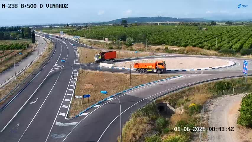 Castellón/Castelló — N-238 km 8