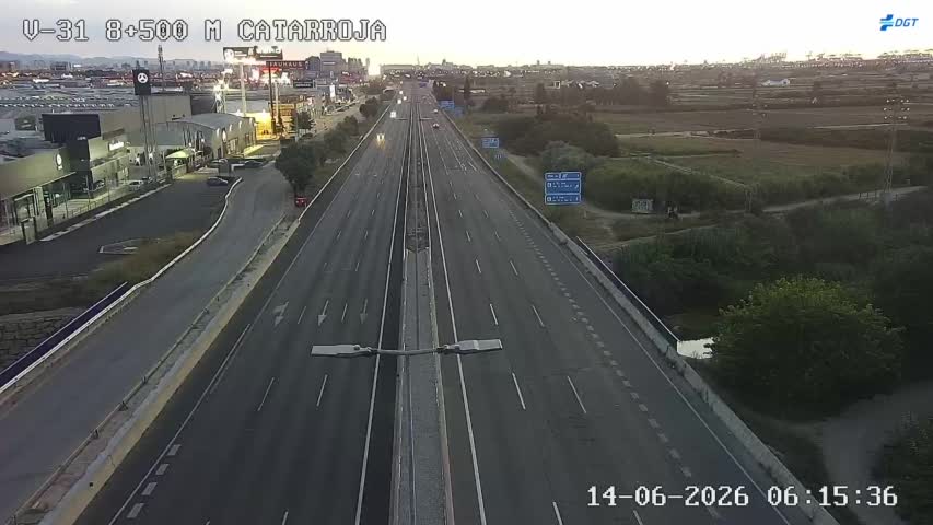 Cámara Valencia Ronda Km 8,5 (V-31)