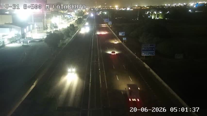 Cámara Valencia Ronda Km 8,5 (V-31)