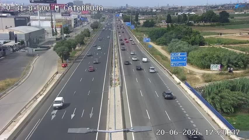 Cámara Valencia Ronda Km 8,5 (V-31)
