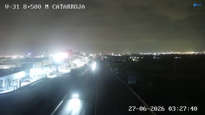 Cámara Valencia Ronda Km 8,5 (V-31)