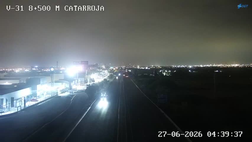 Cámara Valencia Ronda Km 8,5 (V-31)