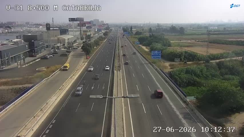 Cámara Valencia Ronda Km 8,5 (V-31)