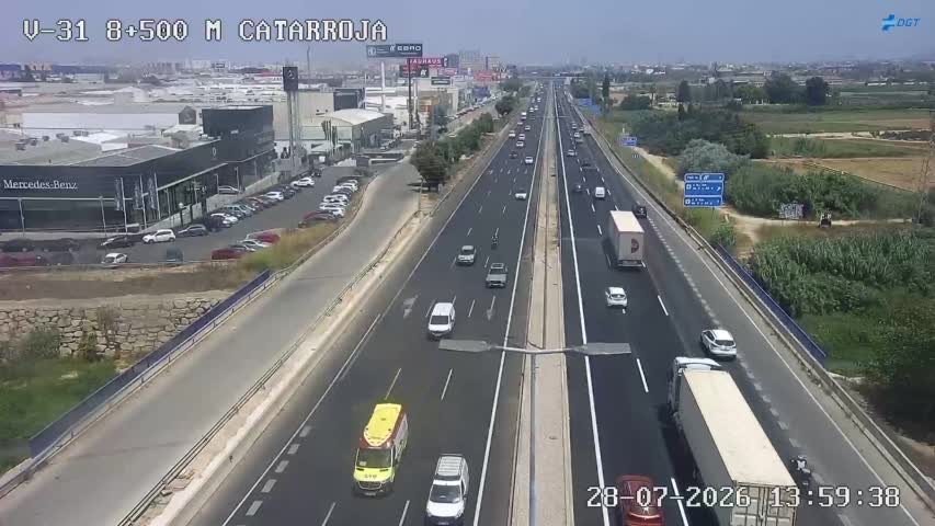 Cámara Valencia Ronda Km 8,5 (V-31)