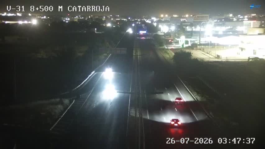 Cámara Valencia Ronda Km 8,5 (V-31)