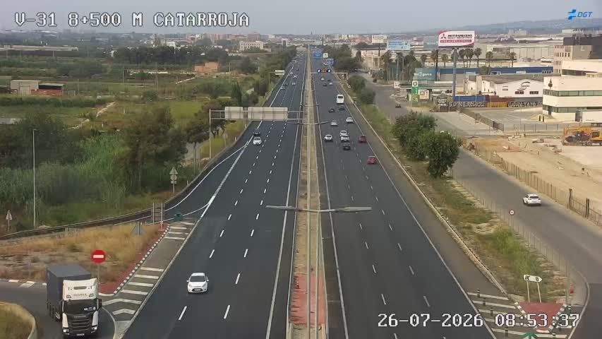 Cámara Valencia Ronda Km 8,5 (V-31)