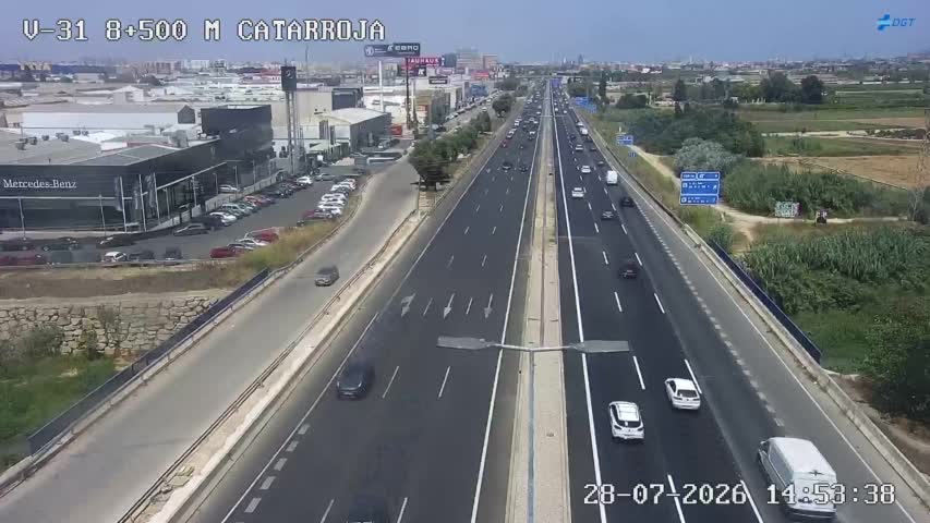 Cámara Valencia Ronda Km 8,5 (V-31)