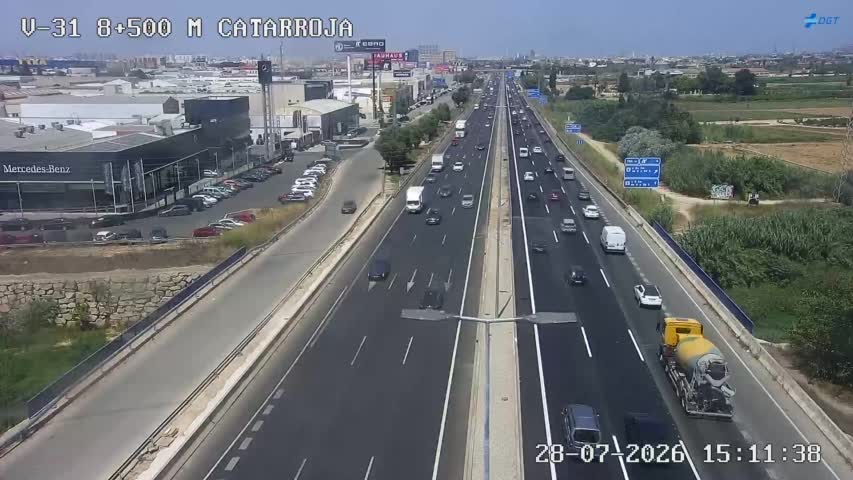 Cámara Valencia Ronda Km 8,5 (V-31)